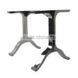 Online Shopping Hot Sales Modern Stainless Steel Table Legs With Wooden Table thumbnail-2