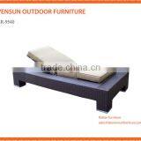 Excellent Waterproof Garden Wicker Swimming Pool Lounge Chair thumbnail-1