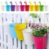 Newest Ourdoor Garden Metal Flower Pot Hanging Planter thumbnail-2