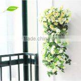 Christmas Garland Decorative Flower Vine for Wedding Stage Decoration FLV06 GNW thumbnail-2