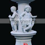 Outdoor Children Water Fountain Sculpture thumbnail-1