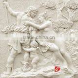 Family Statue Wall Relief Sculptures thumbnail-1