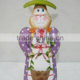 Unique Holiday Metal Crafts Metal Bunny Half Cut Top Quality and Fast Delivery thumbnail-1