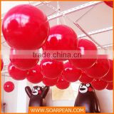 Christmas Decoration Fiberglass Red Balloon For Sell