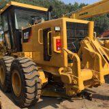 Использованный мотоградар Caterpillar 140K с рыхлителем thumbnail-4