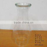 Clear Crown Glass Chimney thumbnail-1