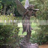 Garden Decoration Metal Craft Large Garden Statues Fairy Lantern thumbnail-1