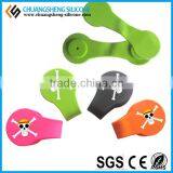 2016 Fashion Eco-friendly Smart Silicone Unique Money Clip thumbnail-4