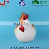 BSCI Audit Factory Lovely EASTER Decorations Ceramic Rooster Flower Pot, Animal Plant Pot Pot thumbnail-2