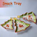 Christmas Tree Snack Plate thumbnail-1