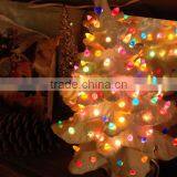 White Ceramic Christmas Tree Light thumbnail-4