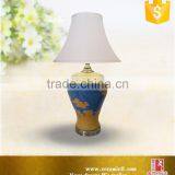 High Quality Ceramic Table Lamp Reading Lamp Vase Lamp thumbnail-4