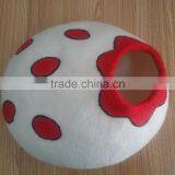 Wholesale Amazon Hot Warm 100% Wool Pet House Hedgehog House in China thumbnail-2