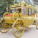 Cinderella Horse Carriage Cake Stand Wedding Car Carriage(BG11-M096) thumbnail-1