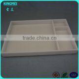 Shenzhen Supplier Black Plexiglass Tea Holder Tray Best Selling Cube Plastic Tray for Teapot thumbnail-3