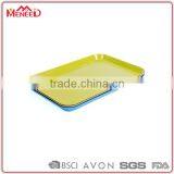 Eco-friendly Hot Sell Cheap Superior Restaurant Wedding Use Plastic Tray thumbnail-1