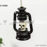 Modern Small Plastic LED Skull Table Lamp Halloween Hanging Decoration thumbnail-3