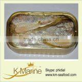 Canned Sardine Manufacturers Lot Number#kmc4001 thumbnail-1