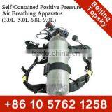 6L Steel Cylinder Positive Pressure Firefighting Air Respirator thumbnail-1