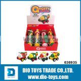 hotsale new 2014 plastic mini cute friction airplane for kid