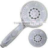 Plastic Shower Head, 5 Jet thumbnail-1