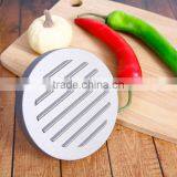 Cheap Price Aluminum Die Casting Wood Handle Mini Single Homemade Patty Burger Press thumbnail-3