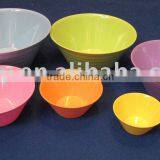 Melamine 6pcs Mixing Bowl thumbnail-1