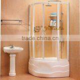 Three Doors Linked Sliding Doors Screen QA21B