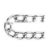 DOG CHOKE CHAIN METAL SILVER FULL RANGE OF SIZES , High Quality Dog Choke Chain And Metal Chain, DOG LEASH thumbnail-5