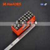 Professional 8mm 27PCS Steel Letters