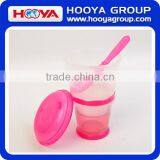 Cereal 2 Go Cup Cereal Breakfast Cup Plastic Cereal Cup Cereal Double Cup thumbnail-5