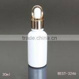 30ml Essential Oil Fragrance Perfume Empty Glass Dropper Bottle Cosmetic Packaging 30 ml Glass Dropper Bottle Free Sample thumbnail-3