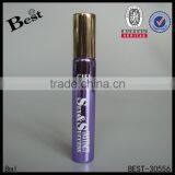 Best Sellers Cosmetic Packaging Purple UV Glass Bottle Roll on 8ml High Quality Silk Screen Printing Roll on Tube Perfume Bottle thumbnail-1