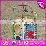 2017 New Design Funny Children Wooden Beads Toy W11B090 thumbnail-6