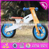 2017 New Design Best Toddlers Wooden Balance Bike for 2 Year Old W16C165 thumbnail-3