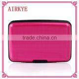 Wonder Colorful Business New Aluminum ID Credit Card Wallet Case Holder Metal thumbnail-1