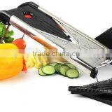 The Mandoline Slicer Vegetable Cutter Stainless Steel Kitchen Grater Chopper Blade thumbnail-3