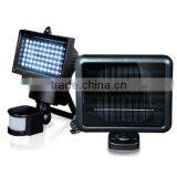 Solar LED Motion Sensor Security Light 2x 3 Watt Cree Lamps thumbnail-1