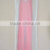 Folding Clear Wedding Dress Dust Bag for Carrier thumbnail-2