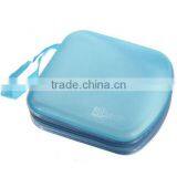 NEW Portable CD Storage Bag 40-pieces DVD Hard Plastic Protector Carrying Case thumbnail-4
