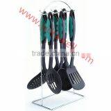 NY-1016 TPR Handle Nylon Kitchen Utensils Wholesale thumbnail-1