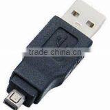 USB AM-Mini USB 4P-A M Adapter VK2-0052 thumbnail-1