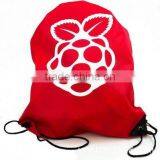 210D Nylon Custom Mesh Drawstring Pack/Bag/Backpack thumbnail-6