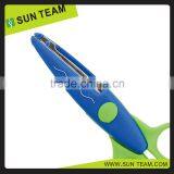 CS016 6-1/2" FDA Shape Cutting Scissor Student Craft Stationery Paper Scissors thumbnail-4