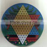 Chinese Checkers With Tin Box