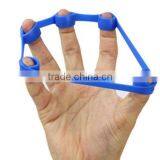 Silicone Exerciser Grips Strength Wrist Finger Stretcher Hand Resistant Trainer thumbnail-2
