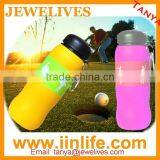 BPA Free 600ml Lock & Lock Sports Water Bottle thumbnail-1