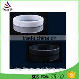 Promotional Colorful Debossed Cheap Custom Silicone Wristbands thumbnail-6