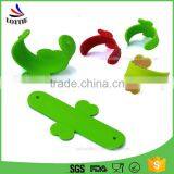 Professional Silicone Cell Phone Sticker Silicone Holder Custom Logo Silicone Mobile Phone Holder thumbnail-1