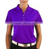 Light Weight Simple Design Polyester / Quick Dry Men Golf Polo T Shirt thumbnail-1